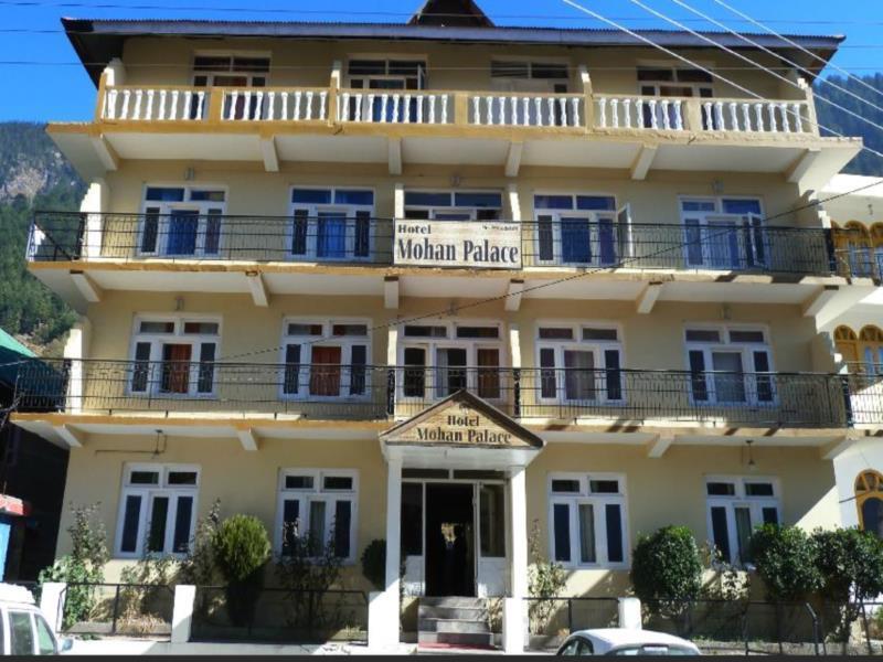 Hotel Mohan Palace Manāli エクステリア 写真